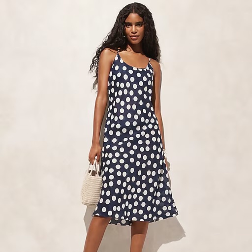 J CREW X MARYAM NASSIR ZADEH DOT DRESS *Sold Out*